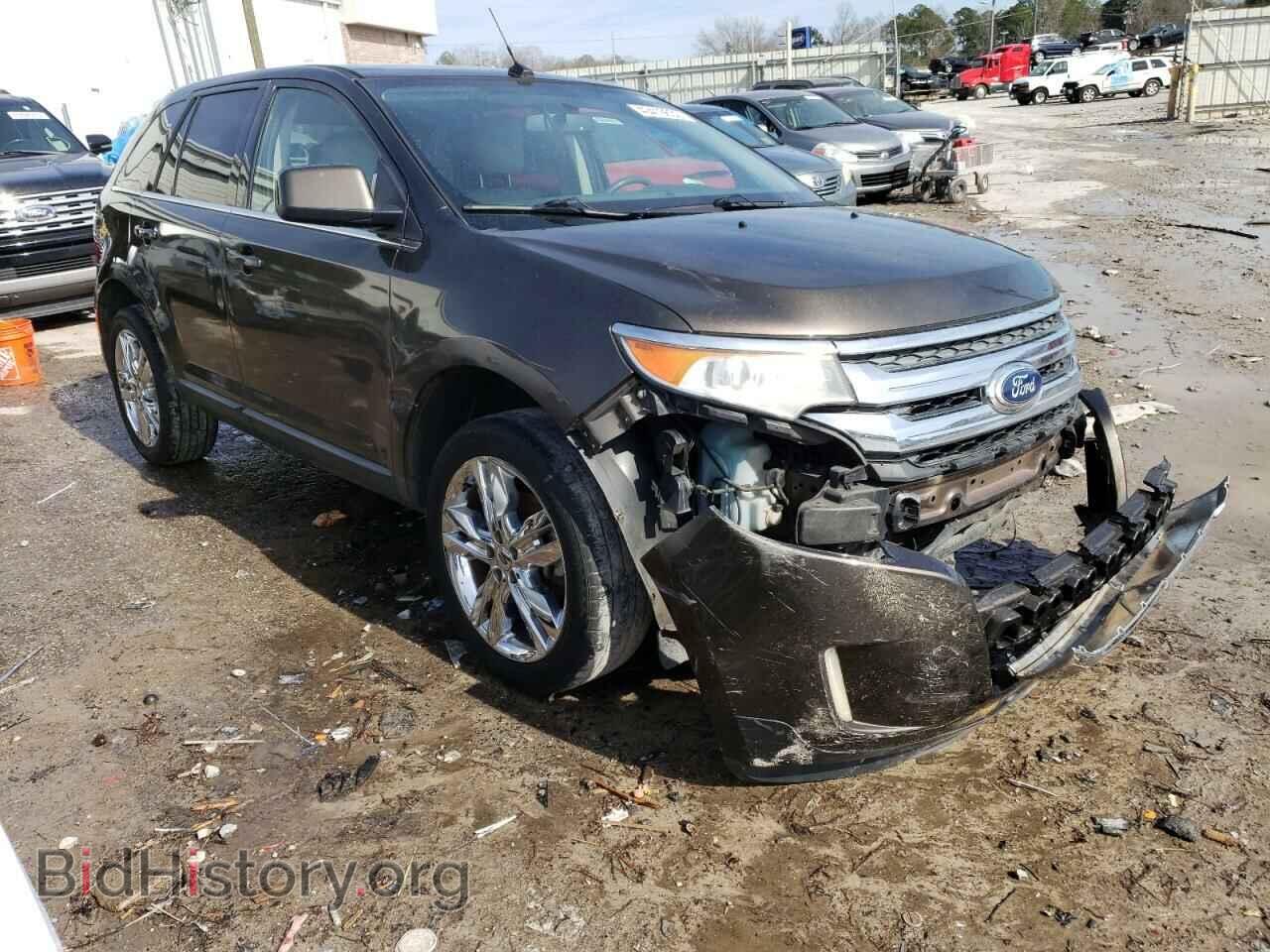2011 FORD EDGE - VIN: 2FMDK3KC0BBA83401 - Photo 4