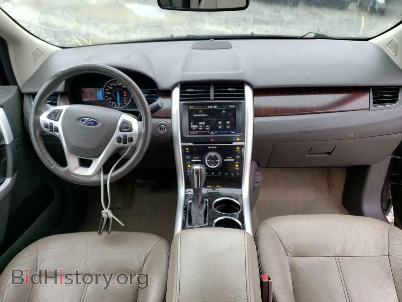 2011 FORD EDGE - VIN: 2FMDK3KC0BBA83401 - Photo 8