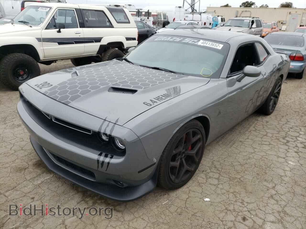 2017 DODGE CHALLENGER - VIN: 2C3CDZFJ2HH669145 - Photo 2