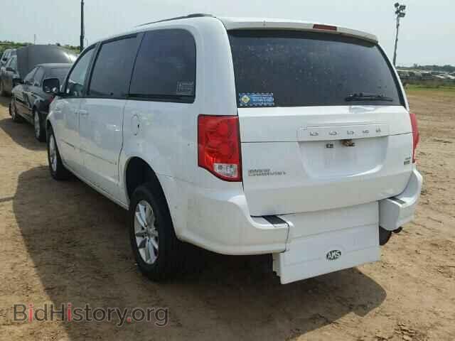 2014 DODGE CARAVAN - VIN: 2C4RDGCG0ER120617 - Фото 3