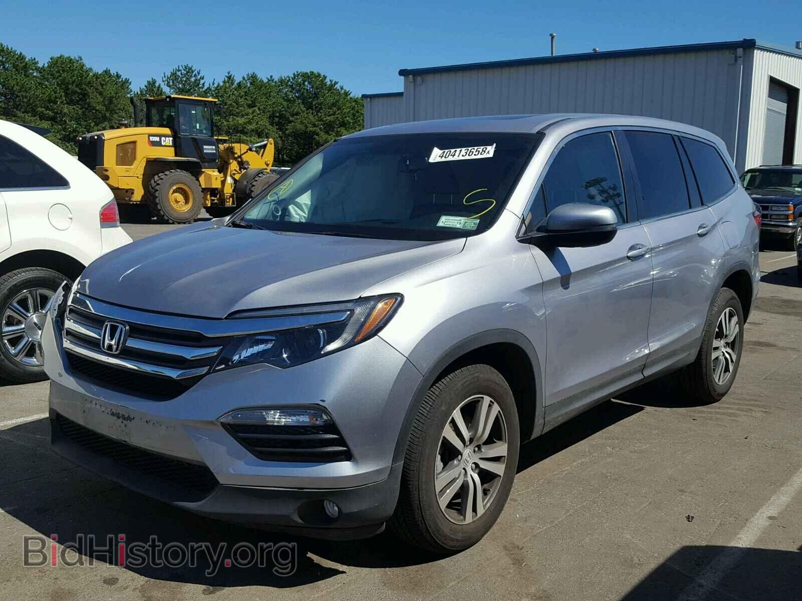 2017 HONDA PILOT - VIN: 5FNYF6H55HB090442 - Фото 2
