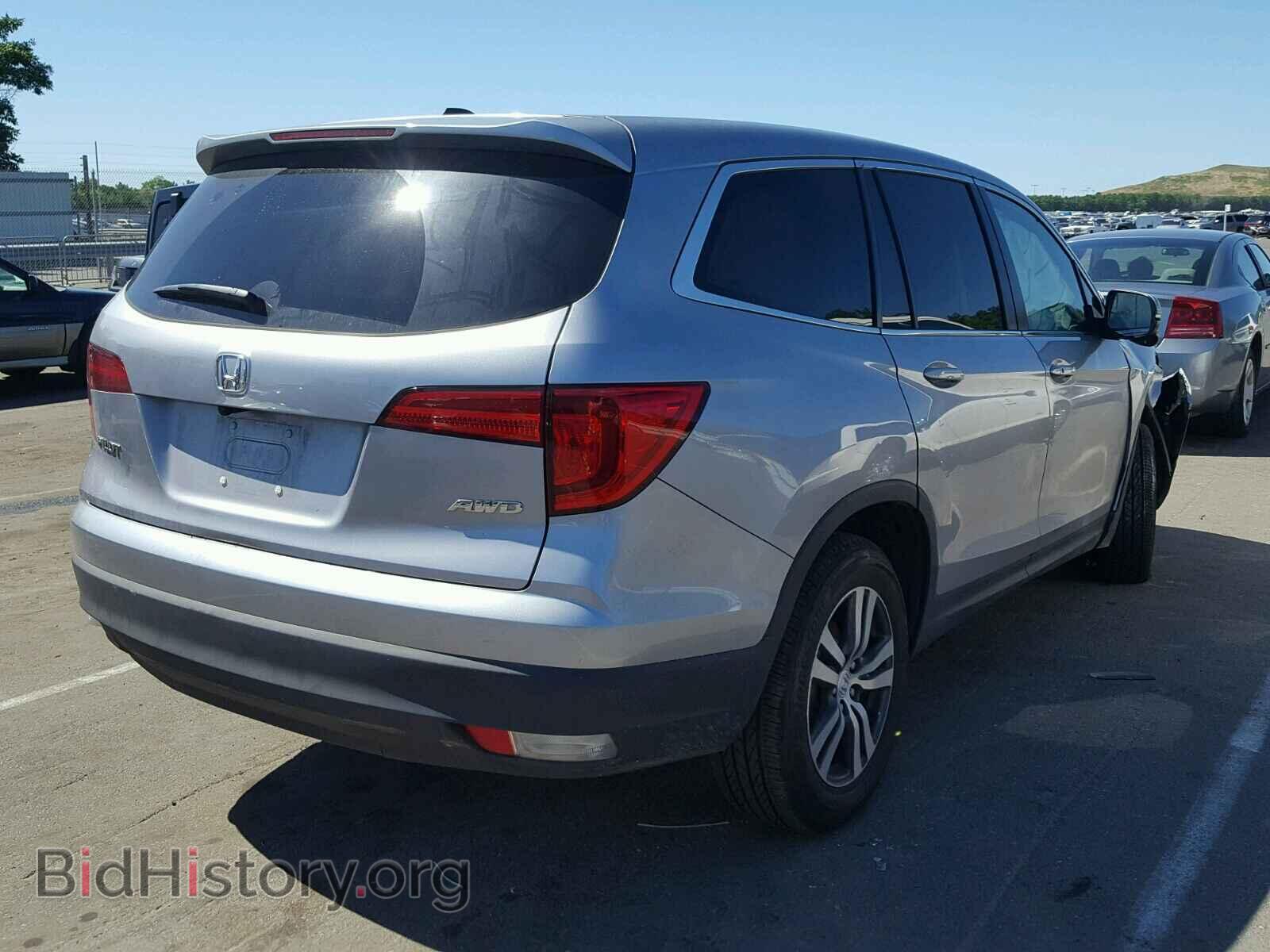 2017 HONDA PILOT - VIN: 5FNYF6H55HB090442 - Фото 4