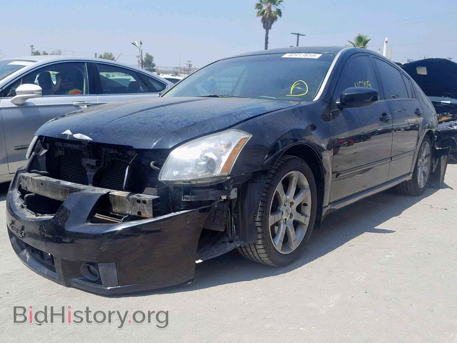 2007 NISSAN MAXIMA - VIN: 1N4BA41E27C801874 - Фото 2