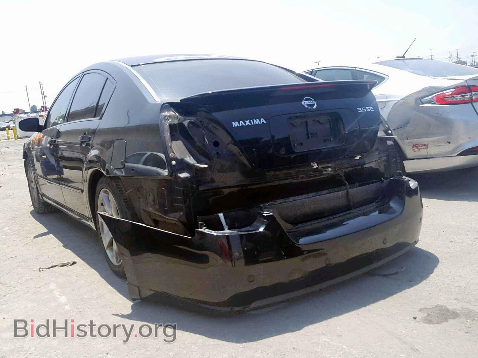 2007 NISSAN MAXIMA - VIN: 1N4BA41E27C801874 - Фото 3