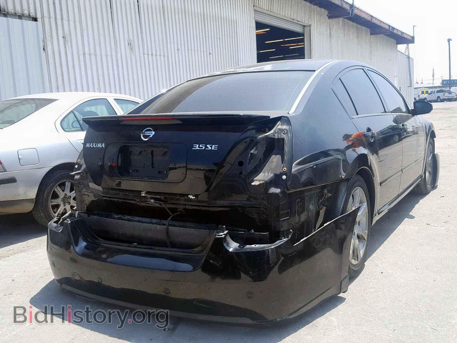 2007 NISSAN MAXIMA - VIN: 1N4BA41E27C801874 - Фото 4