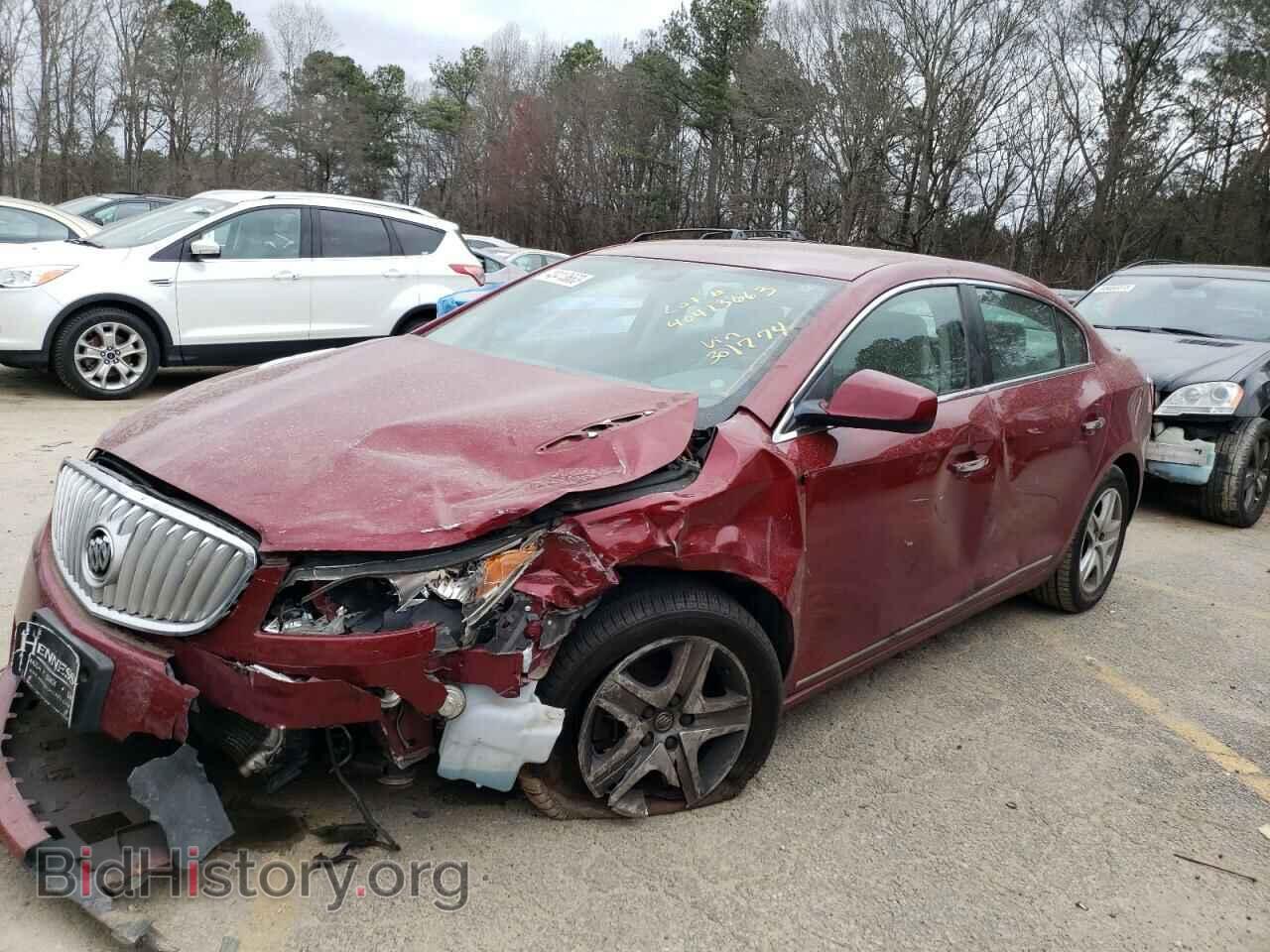 Фотография 1G4GA5EC5BF301774 - BUICK LACROSSE 2011