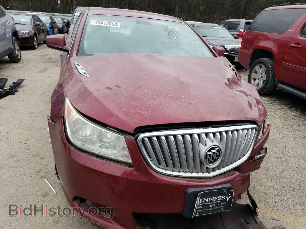 2011 BUICK LACROSSE - VIN: 1G4GA5EC5BF301774 - Фото 5