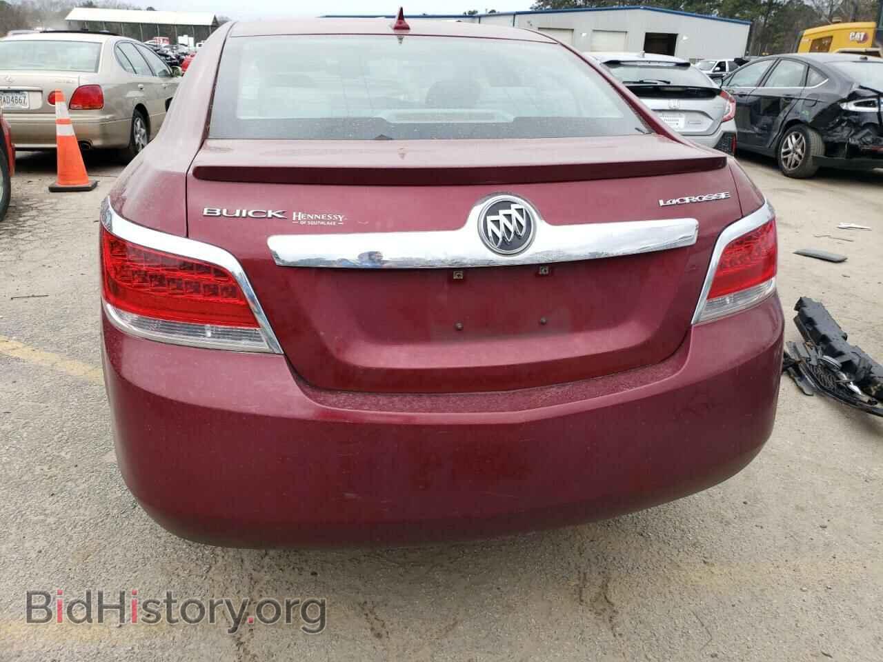 2011 BUICK LACROSSE - VIN: 1G4GA5EC5BF301774 - Фото 6