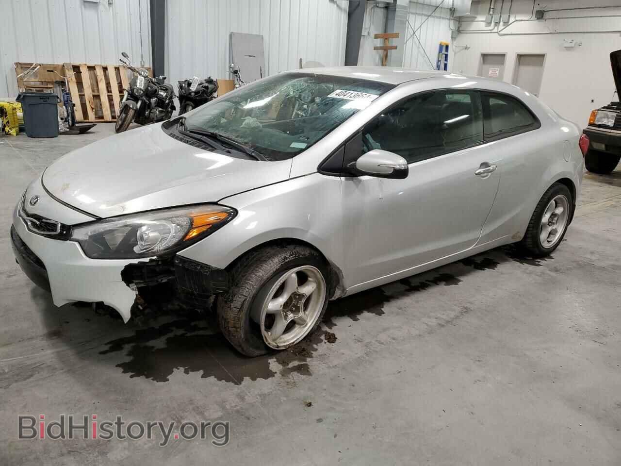 Фотография KNAFX6A85F5277880 - KIA FORTE 2015
