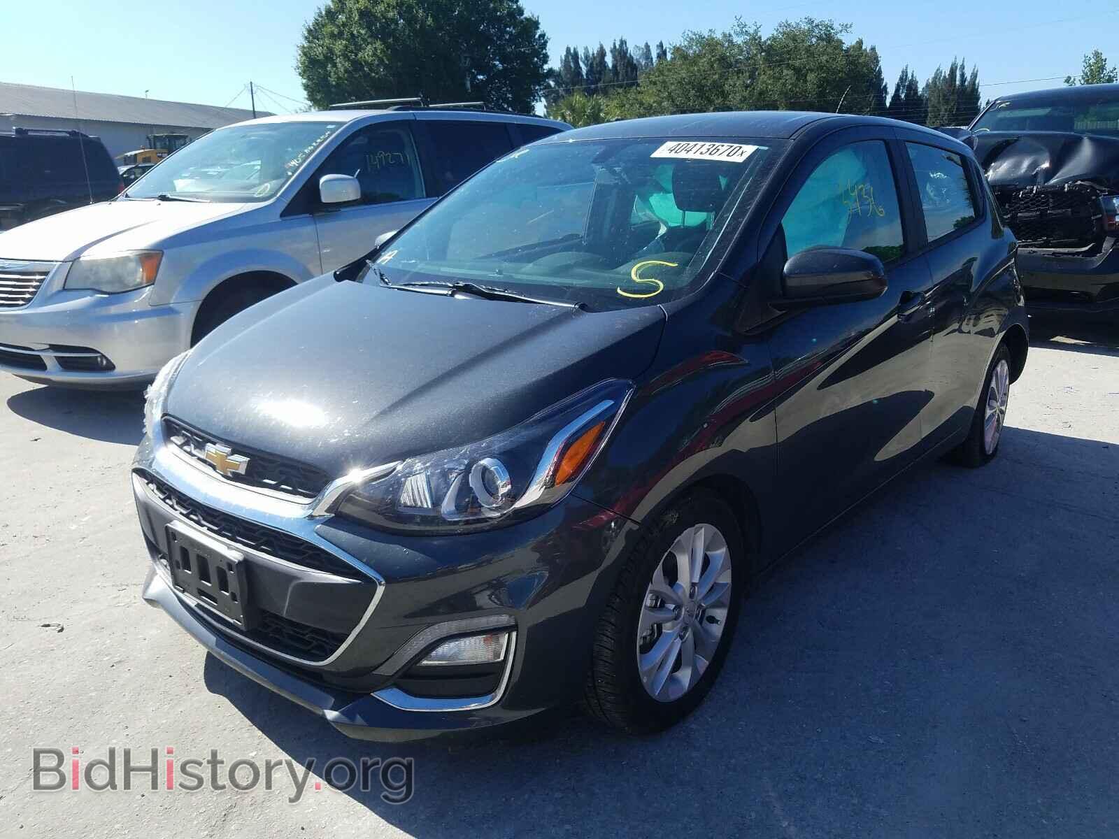 2020 CHEVROLET SPARK - VIN: KL8CD6SA9LC432673 - Фото 2