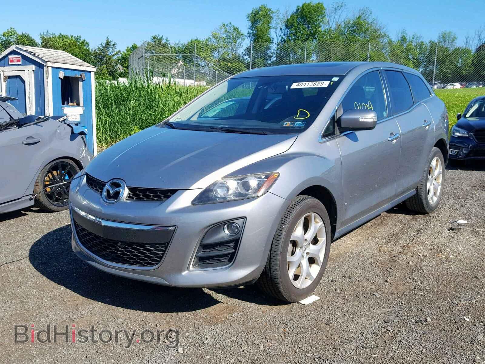 2010 MAZDA CX-7 - VIN: JM3ER2WL5A0309139 - Фото 2
