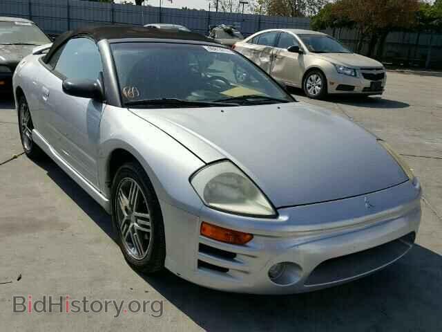 Photo 4A3AE75H83E019011 - MITSUBISHI ECLIPSE 2003