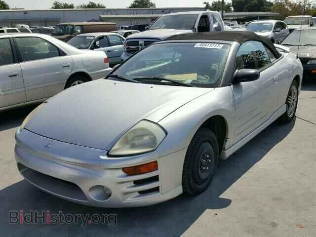 2003 MITSUBISHI ECLIPSE - VIN: 4A3AE75H83E019011 - Фото 2