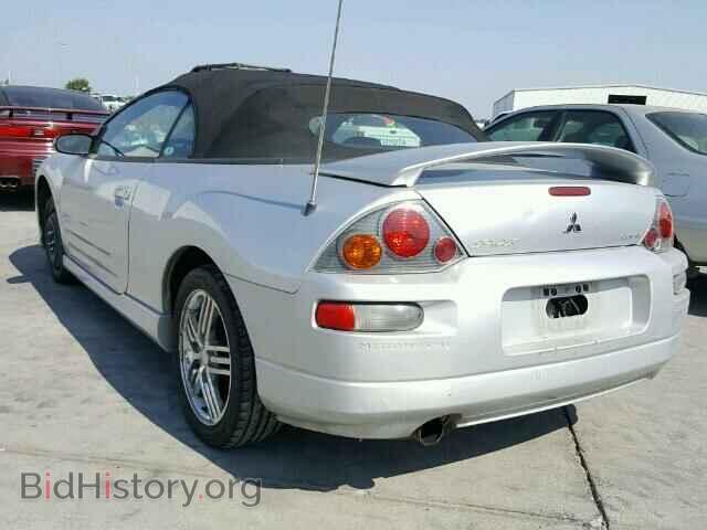 2003 MITSUBISHI ECLIPSE - VIN: 4A3AE75H83E019011 - Фото 3