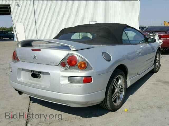 2003 MITSUBISHI ECLIPSE - VIN: 4A3AE75H83E019011 - Фото 4