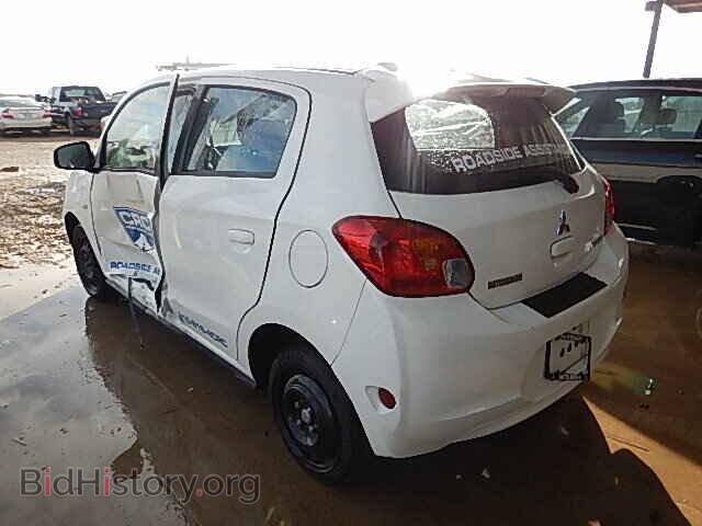 2014 MITSUBISHI MIRAGE - VIN: ML32A3HJ4EH025824 - Фото 3