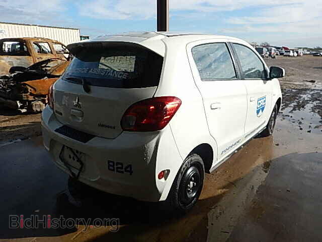 2014 MITSUBISHI MIRAGE - VIN: ML32A3HJ4EH025824 - Фото 4