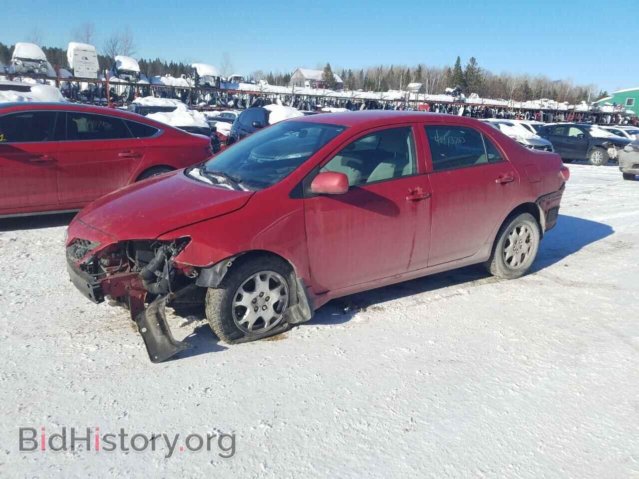 Photo 2T1BU4EE4DC042742 - TOYOTA COROLLA 2013