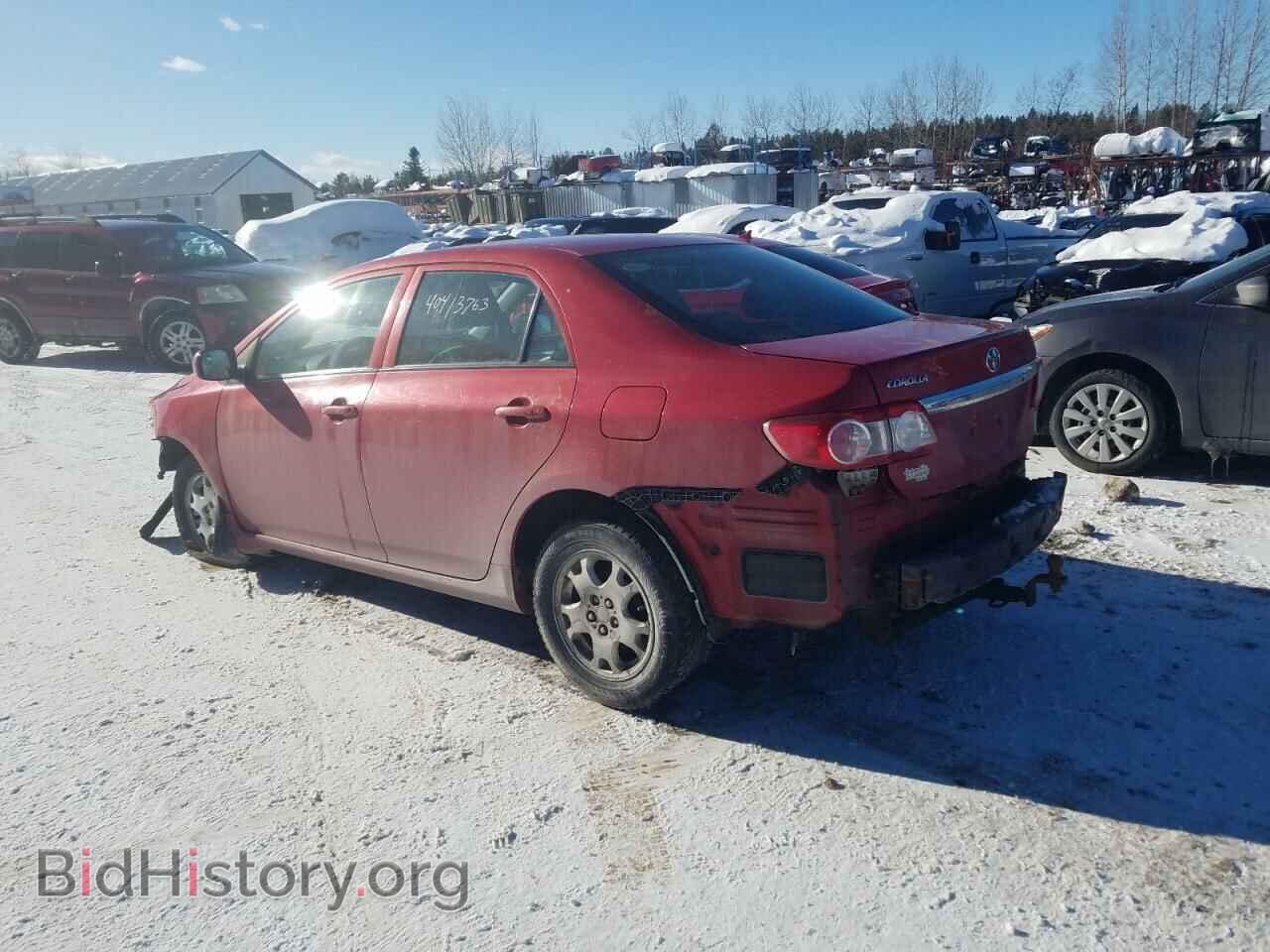 2013 TOYOTA COROLLA - VIN: 2T1BU4EE4DC042742 - Фото 2