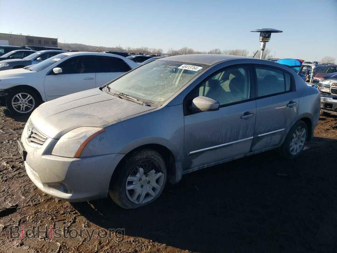Photo 3N1AB6AP1CL710869 - NISSAN SENTRA 2012