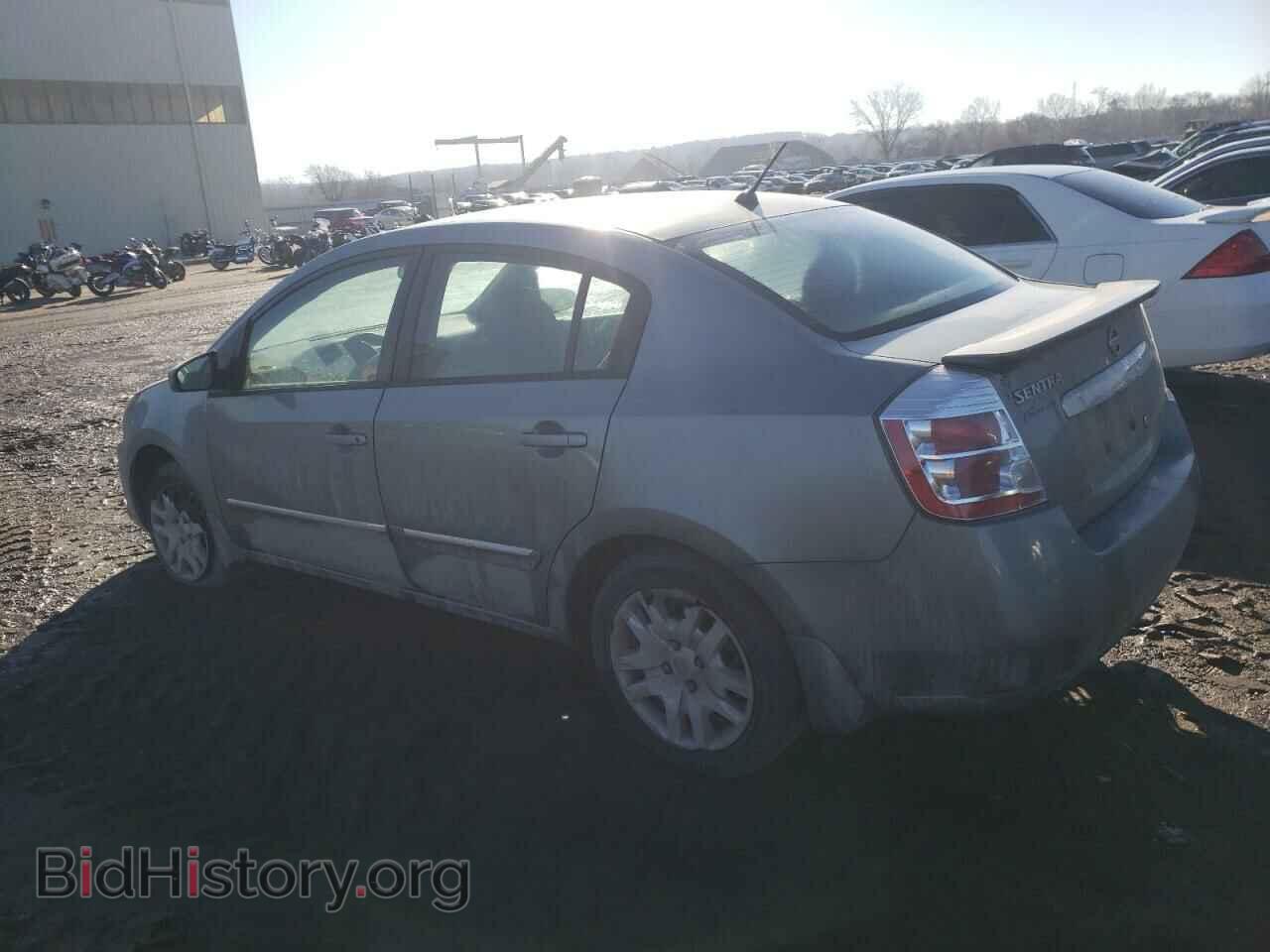 2012 NISSAN SENTRA - VIN: 3N1AB6AP1CL710869 - Фото 2