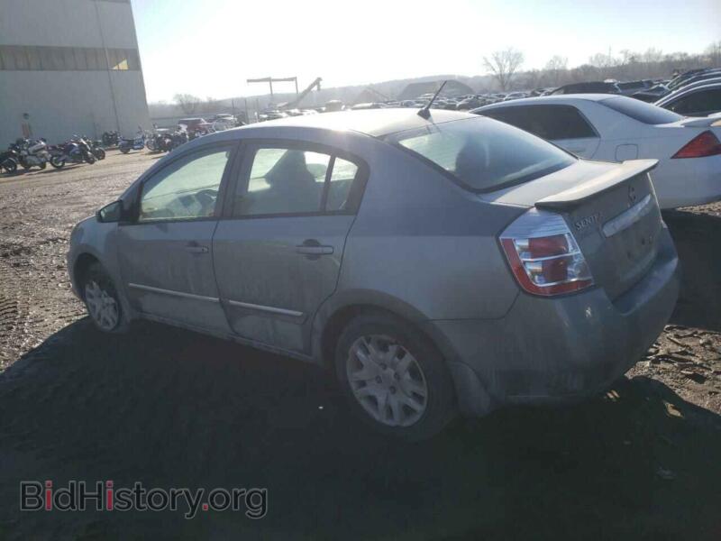 2012 Nissan SENTRA (VIN 3N1AB6AP1CL710869) — фото 2 из 12