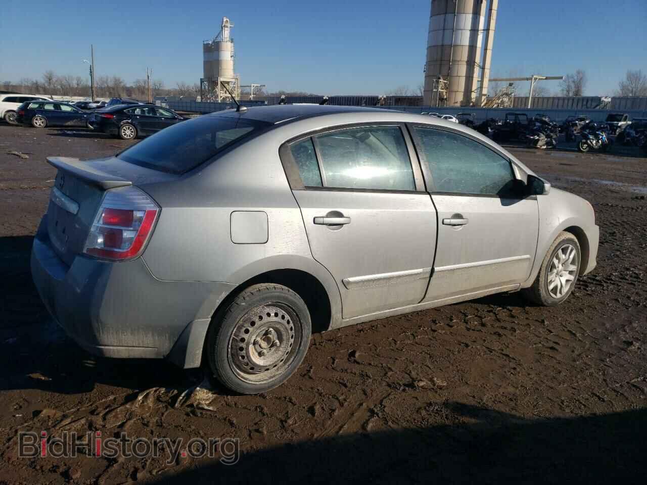 2012 NISSAN SENTRA - VIN: 3N1AB6AP1CL710869 - Фото 3