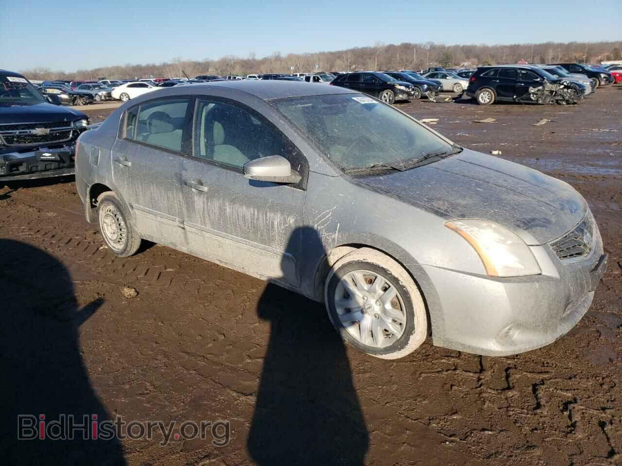 2012 NISSAN SENTRA - VIN: 3N1AB6AP1CL710869 - Фото 4