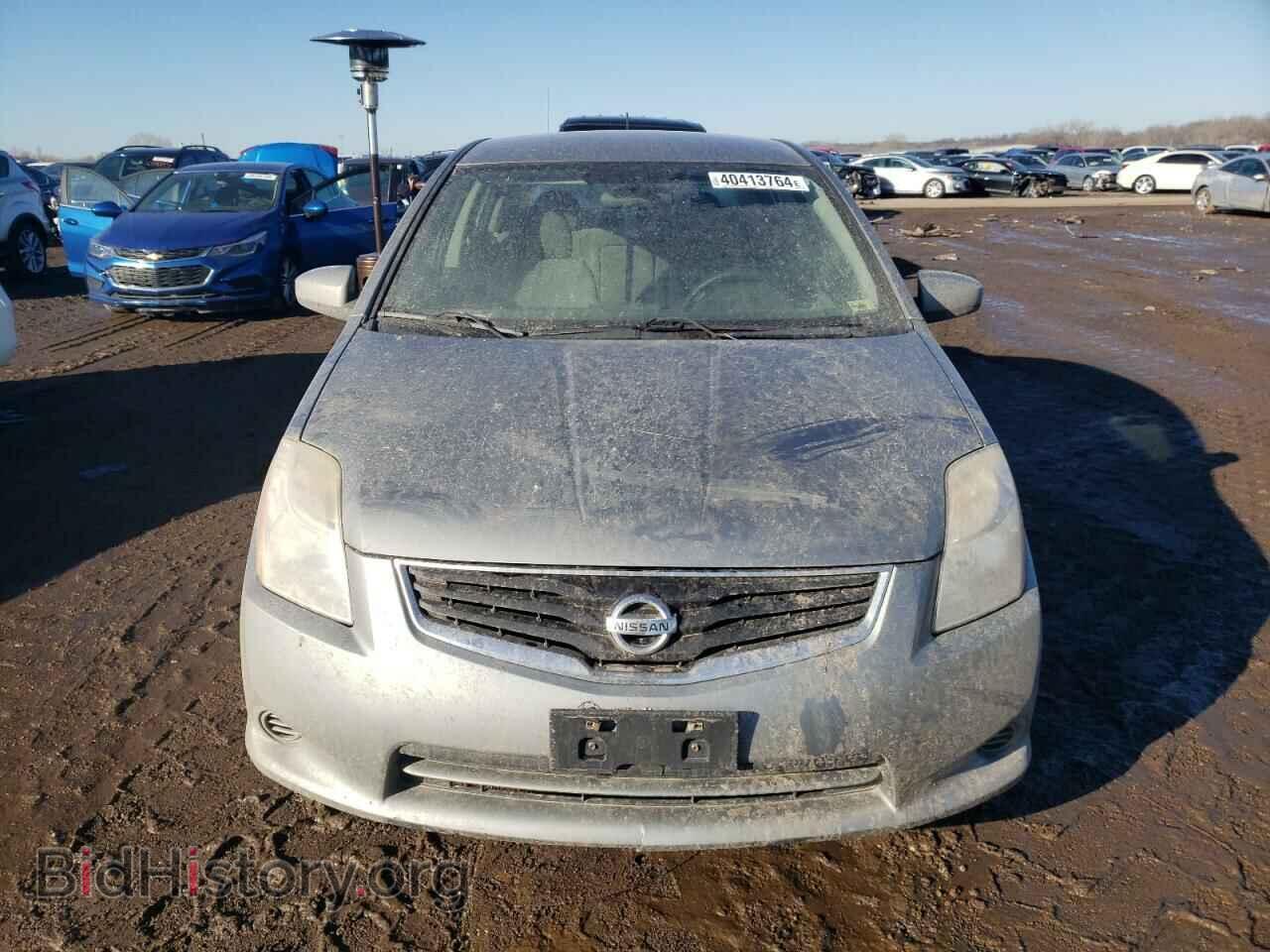 2012 NISSAN SENTRA - VIN: 3N1AB6AP1CL710869 - Фото 5