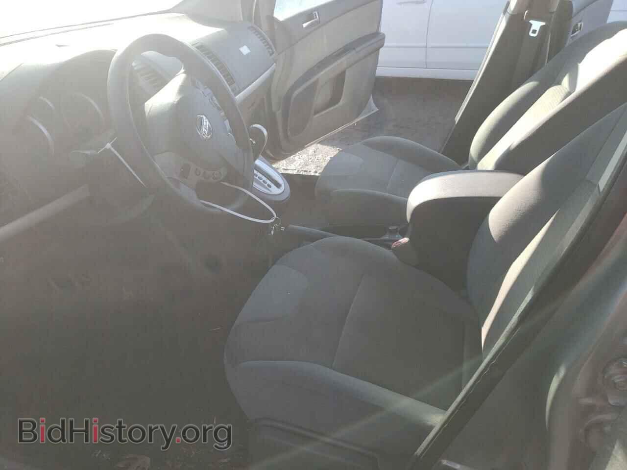 2012 NISSAN SENTRA - VIN: 3N1AB6AP1CL710869 - Фото 7