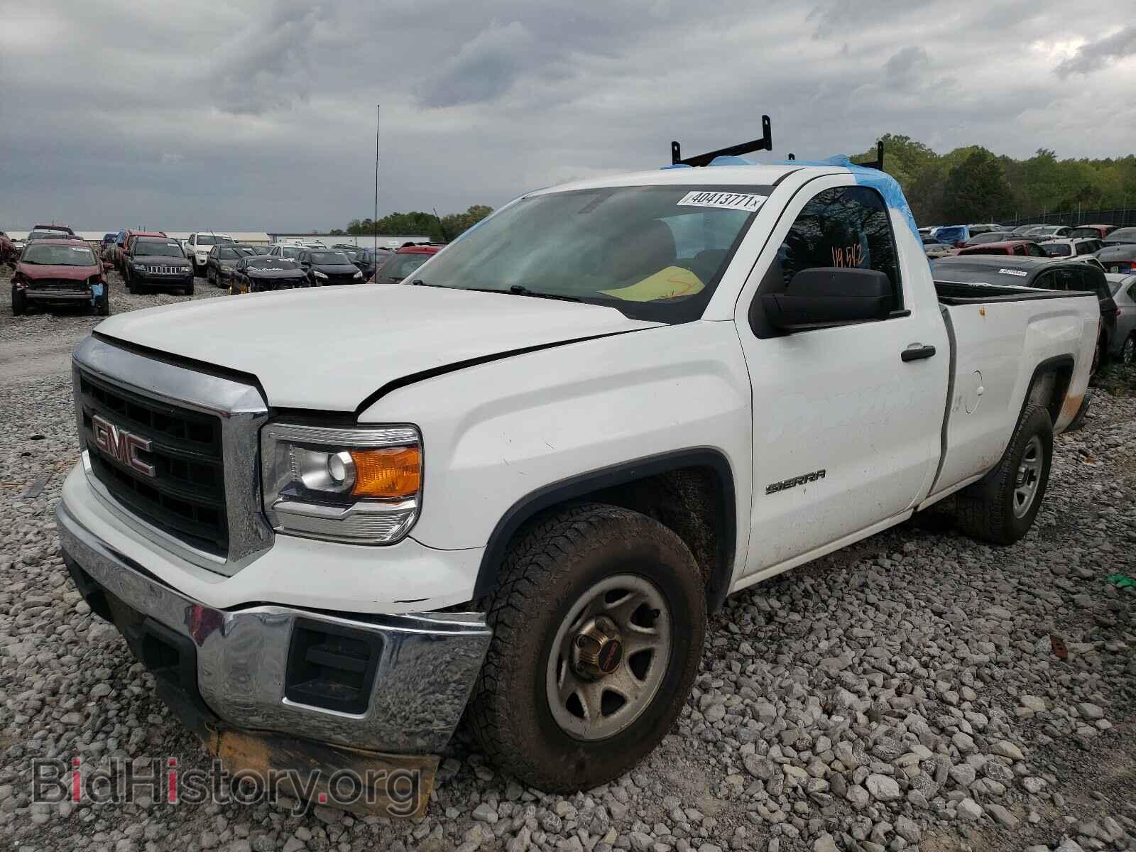 2015 GMC SIERRA - VIN: 1GTN1TEC2FZ904802 - Фото 2
