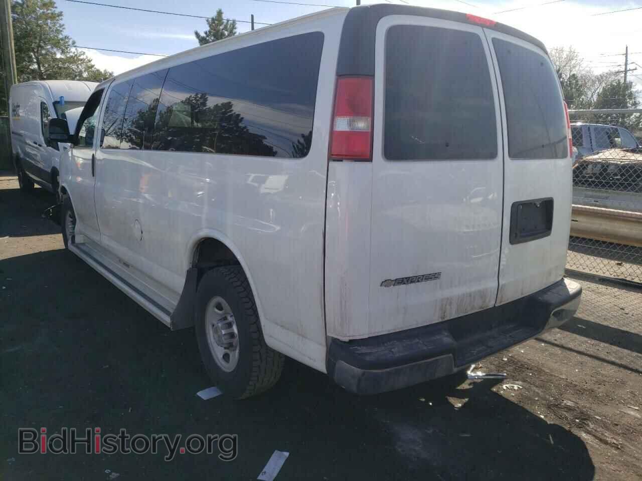 2012 CHEVROLET EXPRESS - VIN: 1GAZGZFG6C1181821 - Фото 3