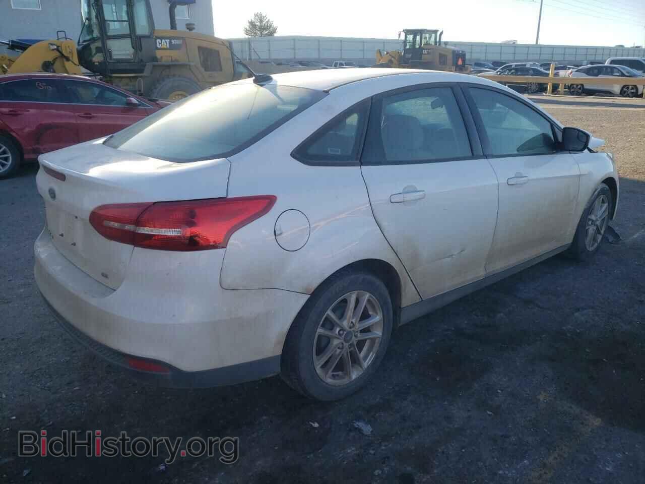 2018 FORD FOCUS - VIN: 1FADP3F24JL325036 - Фото 3