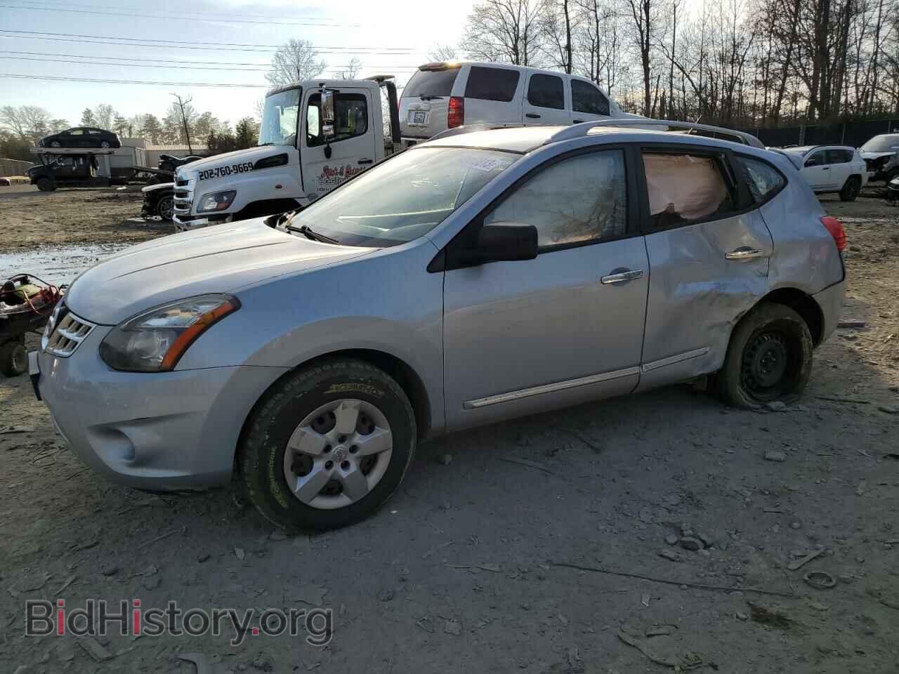 Photo JN8AS5MV9EW204581 - NISSAN ROGUE 2014