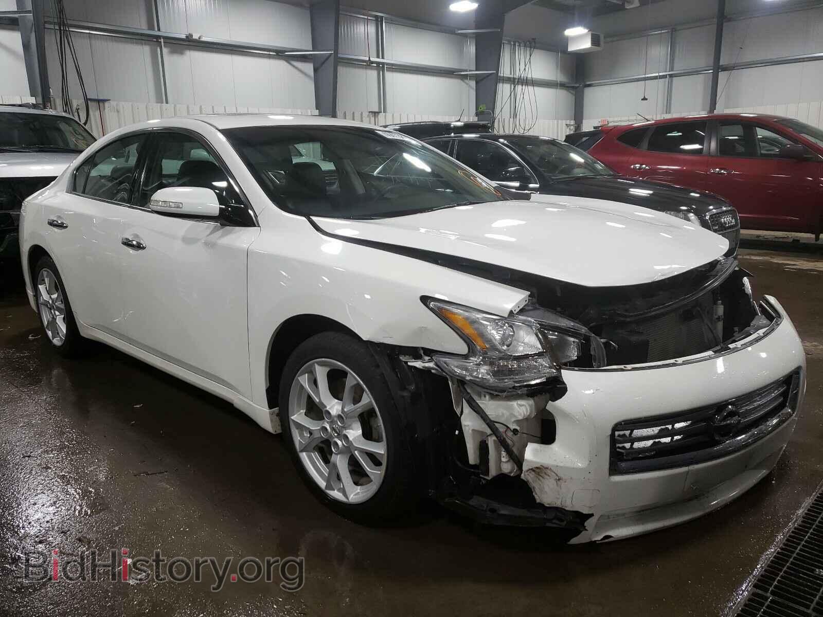Фотография 1N4AA5AP8CC865964 - NISSAN MAXIMA 2012