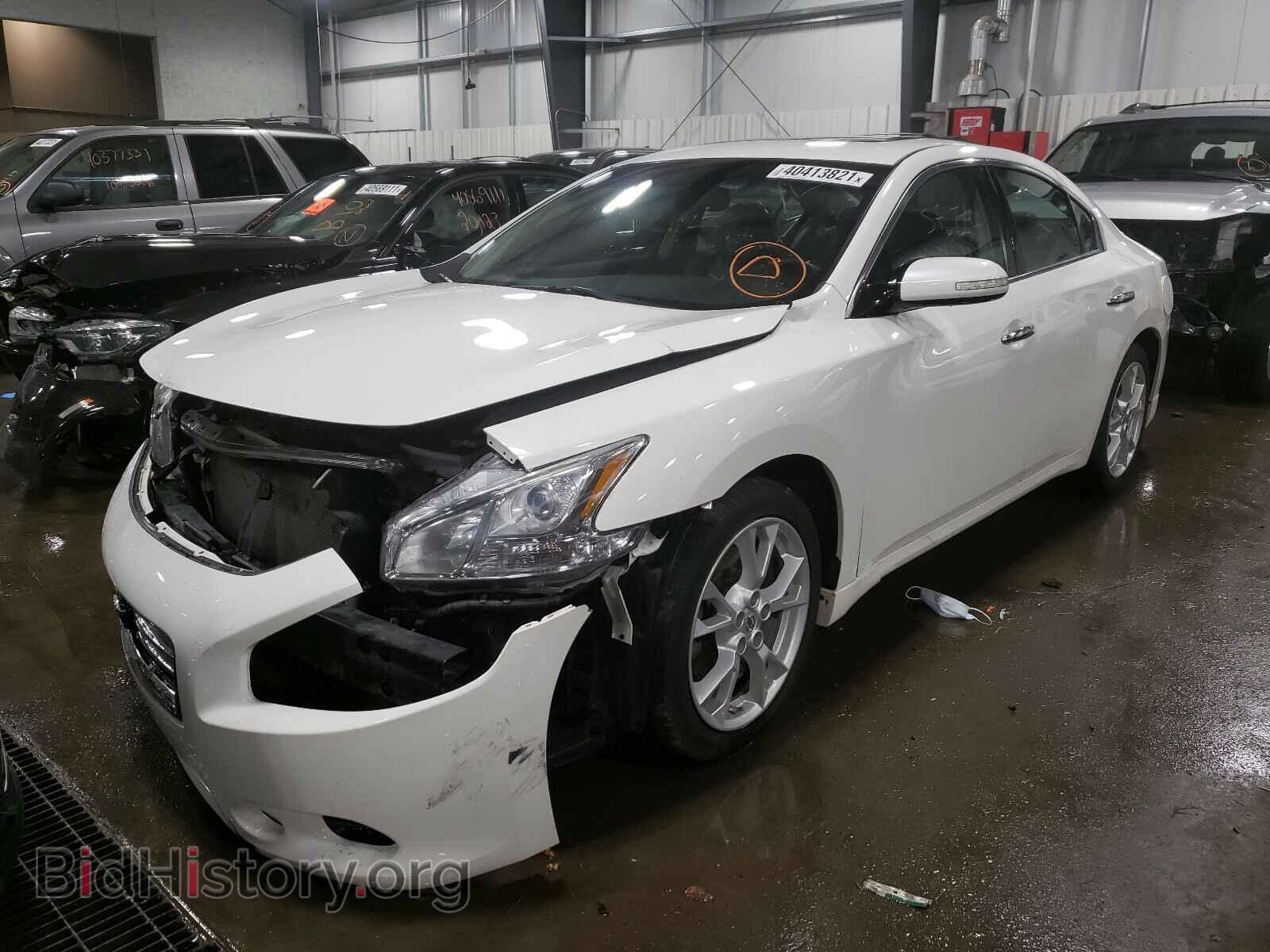 2012 NISSAN MAXIMA - VIN: 1N4AA5AP8CC865964 - Фото 2