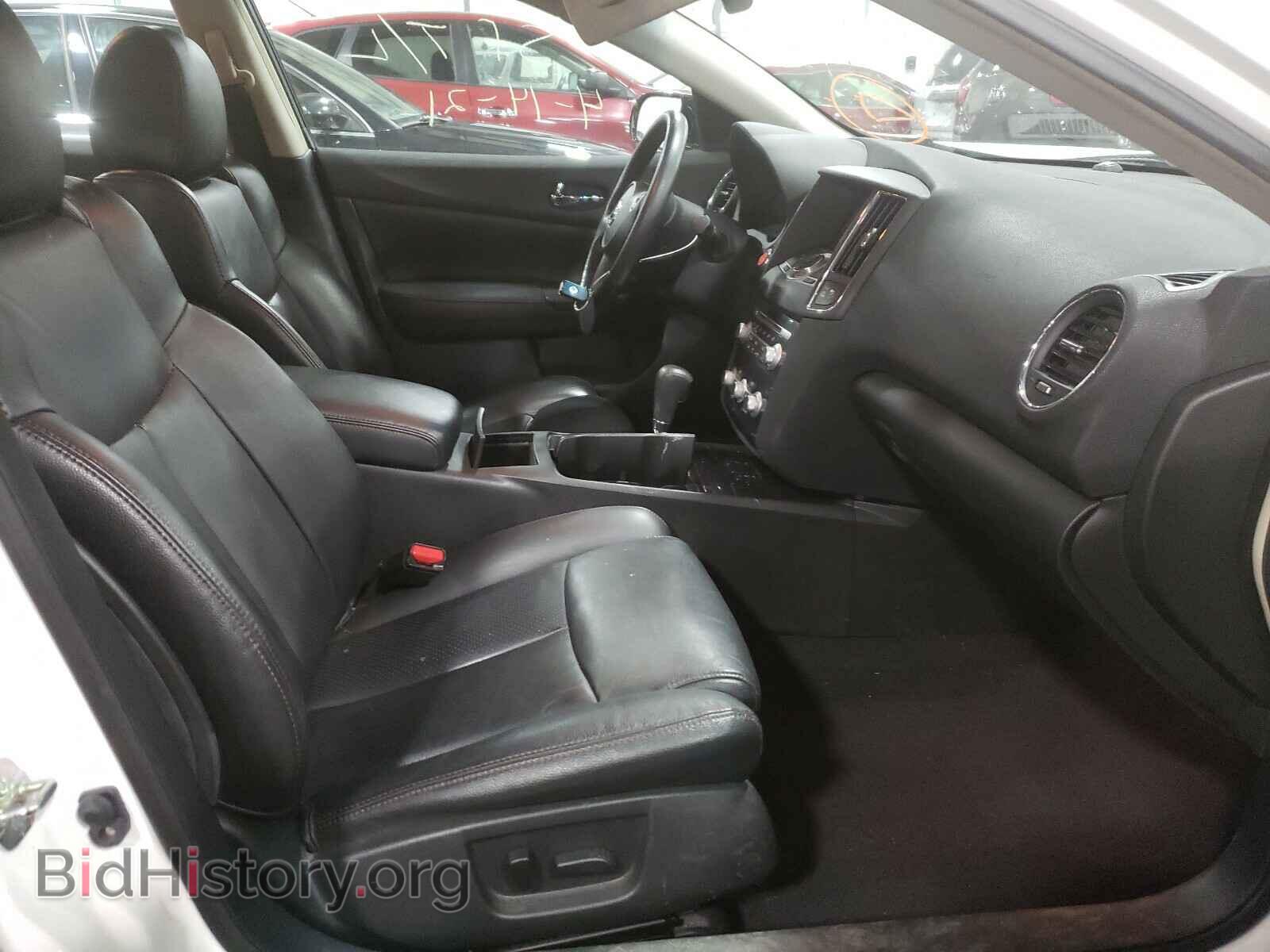 2012 NISSAN MAXIMA - VIN: 1N4AA5AP8CC865964 - Фото 5