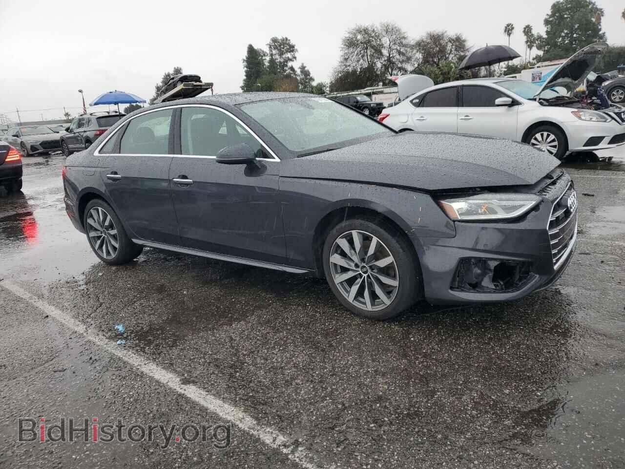 2021 AUDI A4 - VIN: WAUABAF48MN011073 - Фото 4