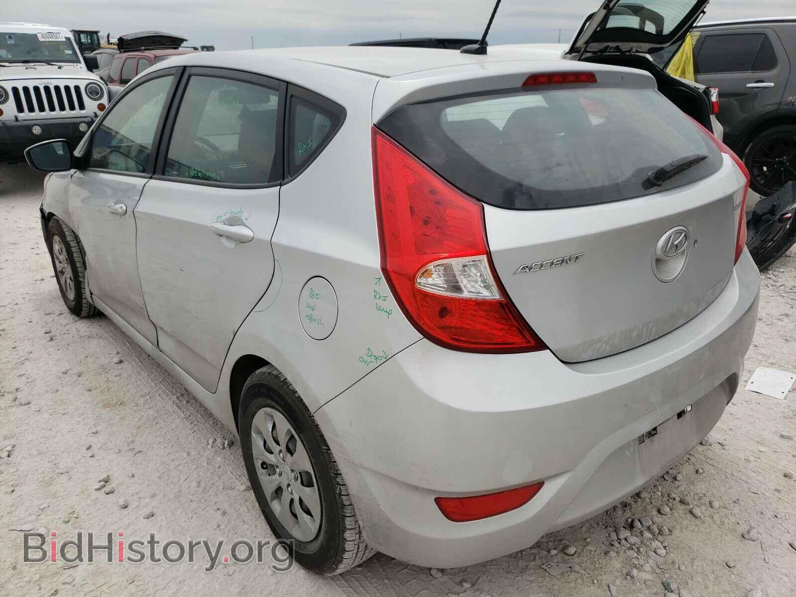 2017 HYUNDAI ACCENT - VIN: KMHCT5AE1HU325011 - Фото 3