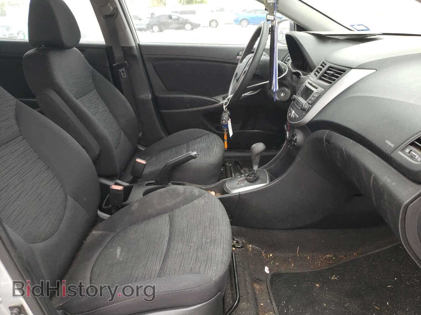 2017 HYUNDAI ACCENT - VIN: KMHCT5AE1HU325011 - Фото 5