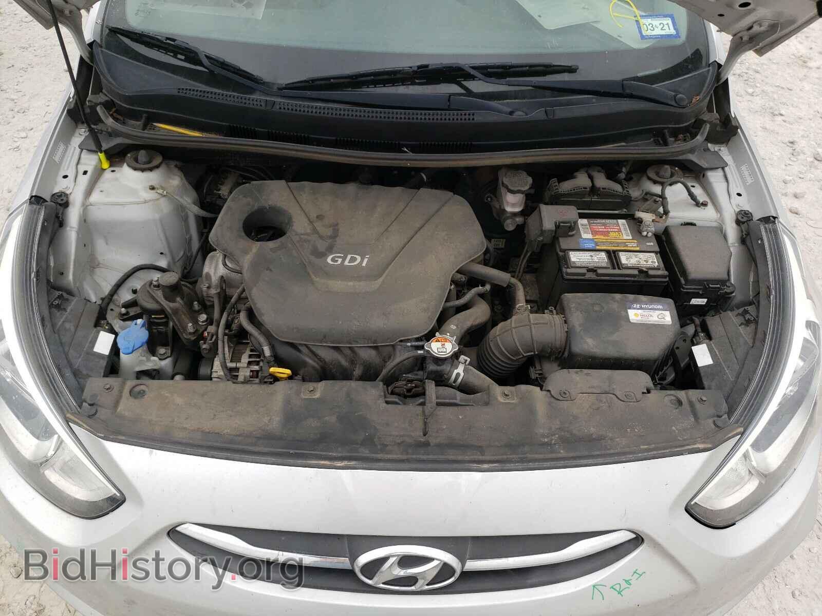 2017 HYUNDAI ACCENT - VIN: KMHCT5AE1HU325011 - Фото 7