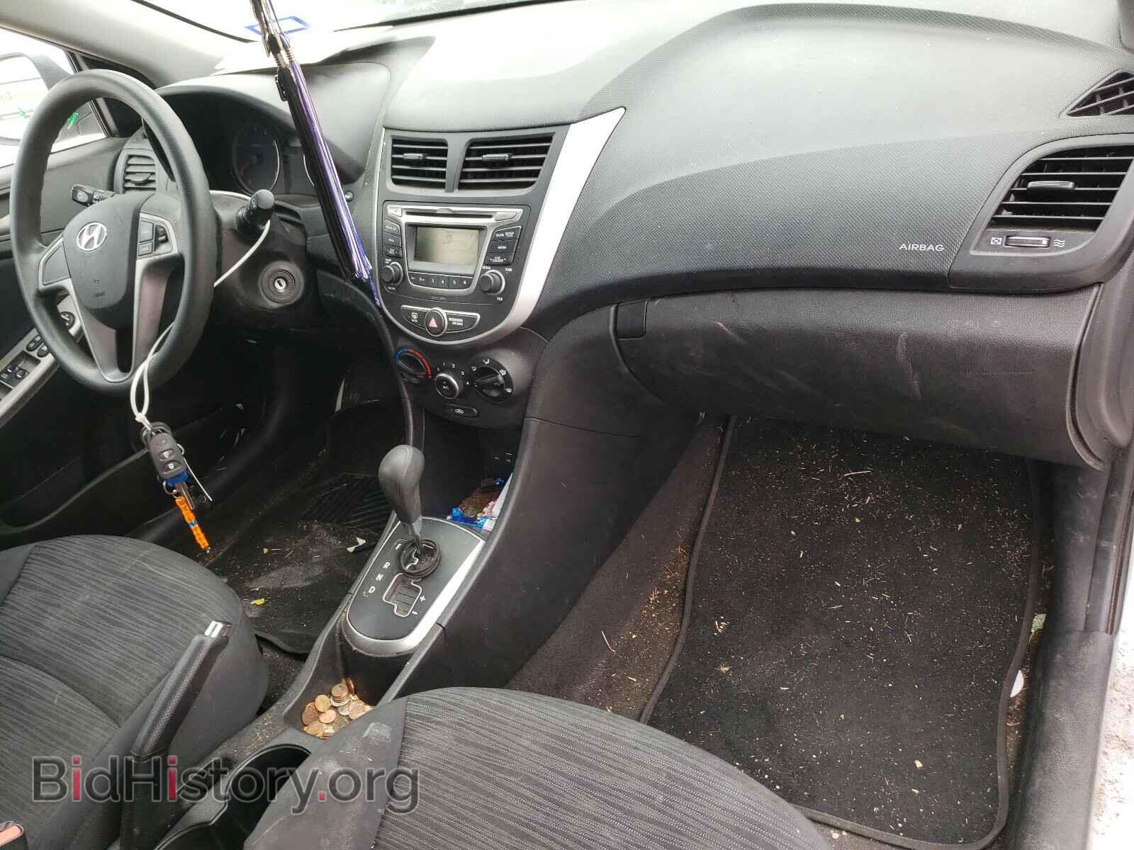 2017 HYUNDAI ACCENT - VIN: KMHCT5AE1HU325011 - Фото 9