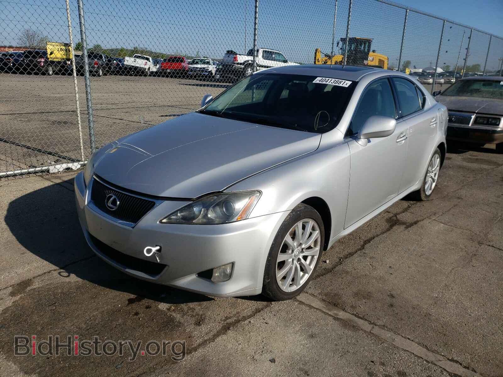 2006 LEXUS IS - VIN: JTHCK262565004115 - Фото 2