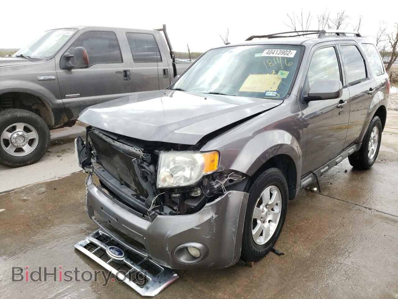 2010 FORD ESCAPE - VIN: 1FMCU0EG2AKC05408 - Фото 2