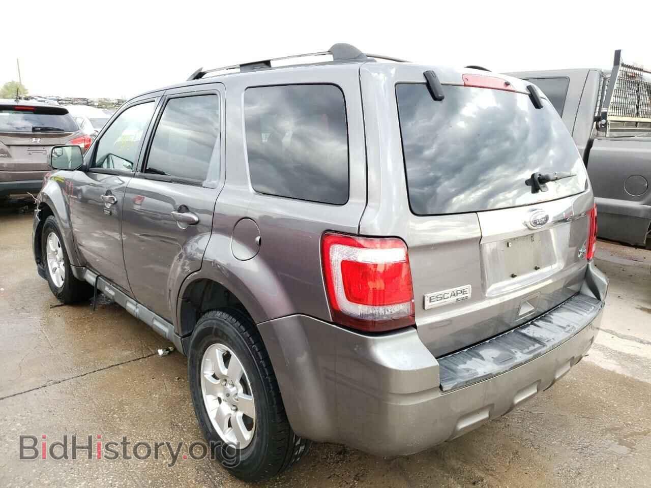 2010 FORD ESCAPE - VIN: 1FMCU0EG2AKC05408 - Фото 3