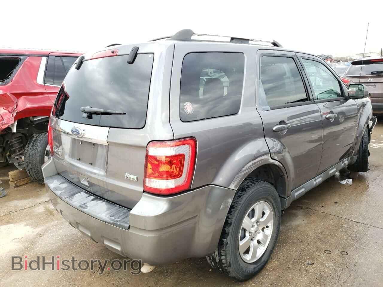 2010 FORD ESCAPE - VIN: 1FMCU0EG2AKC05408 - Фото 4