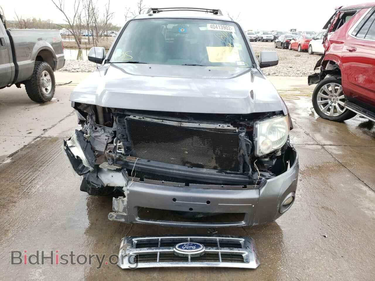 2010 FORD ESCAPE - VIN: 1FMCU0EG2AKC05408 - Фото 9