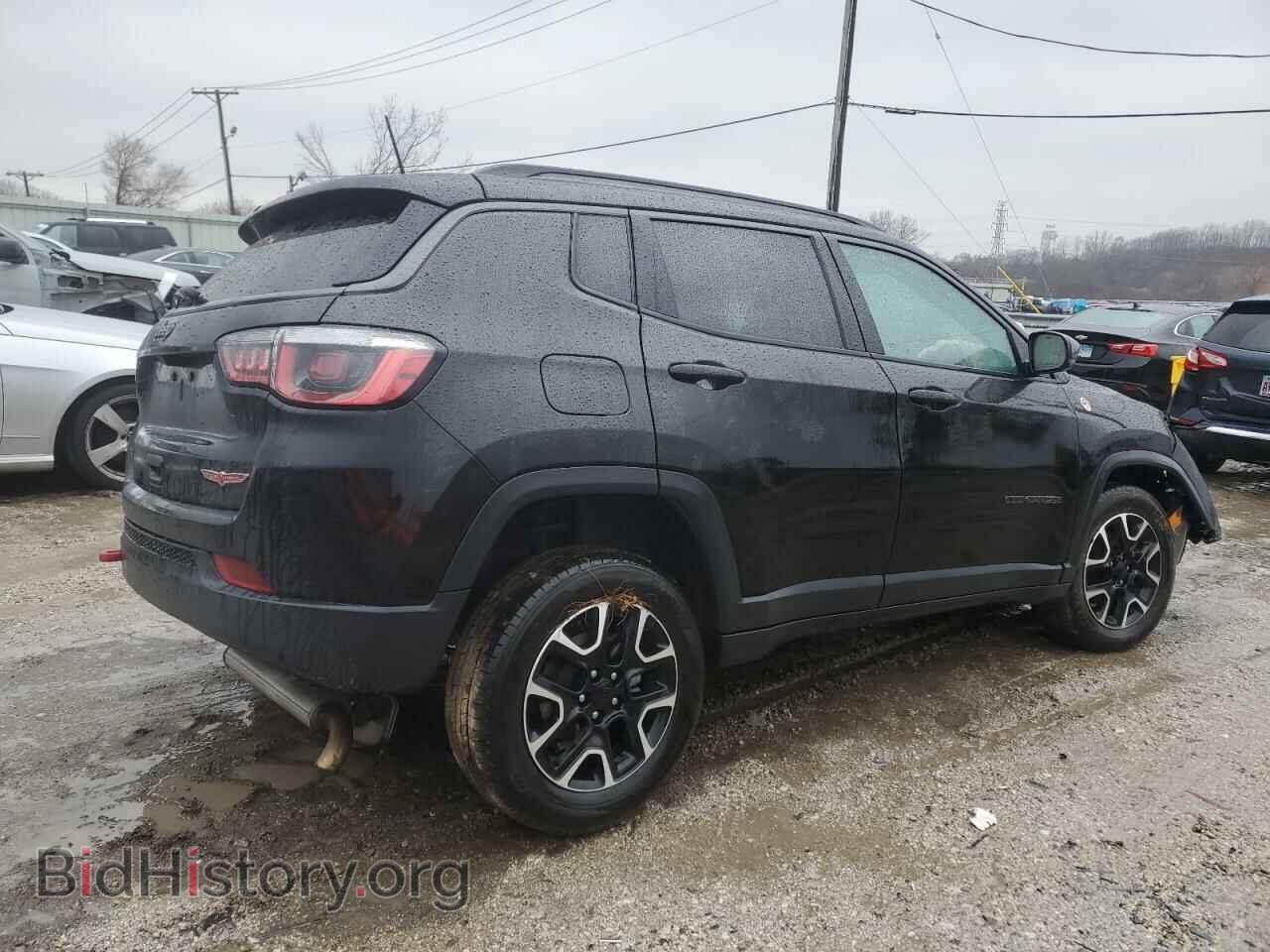 2020 JEEP COMPASS - VIN: 3C4NJDDB0LT199967 - Фото 3