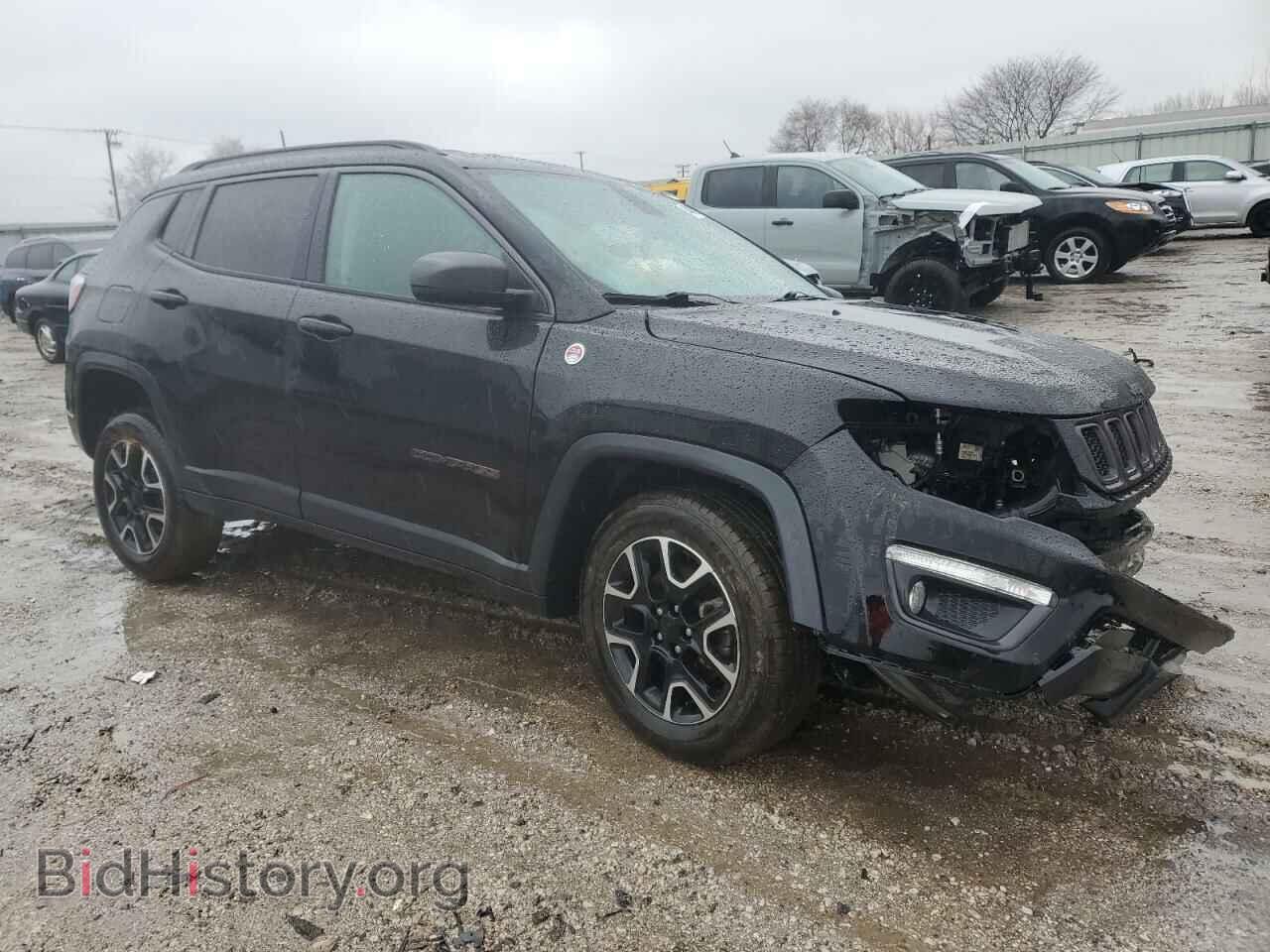 2020 JEEP COMPASS - VIN: 3C4NJDDB0LT199967 - Фото 4