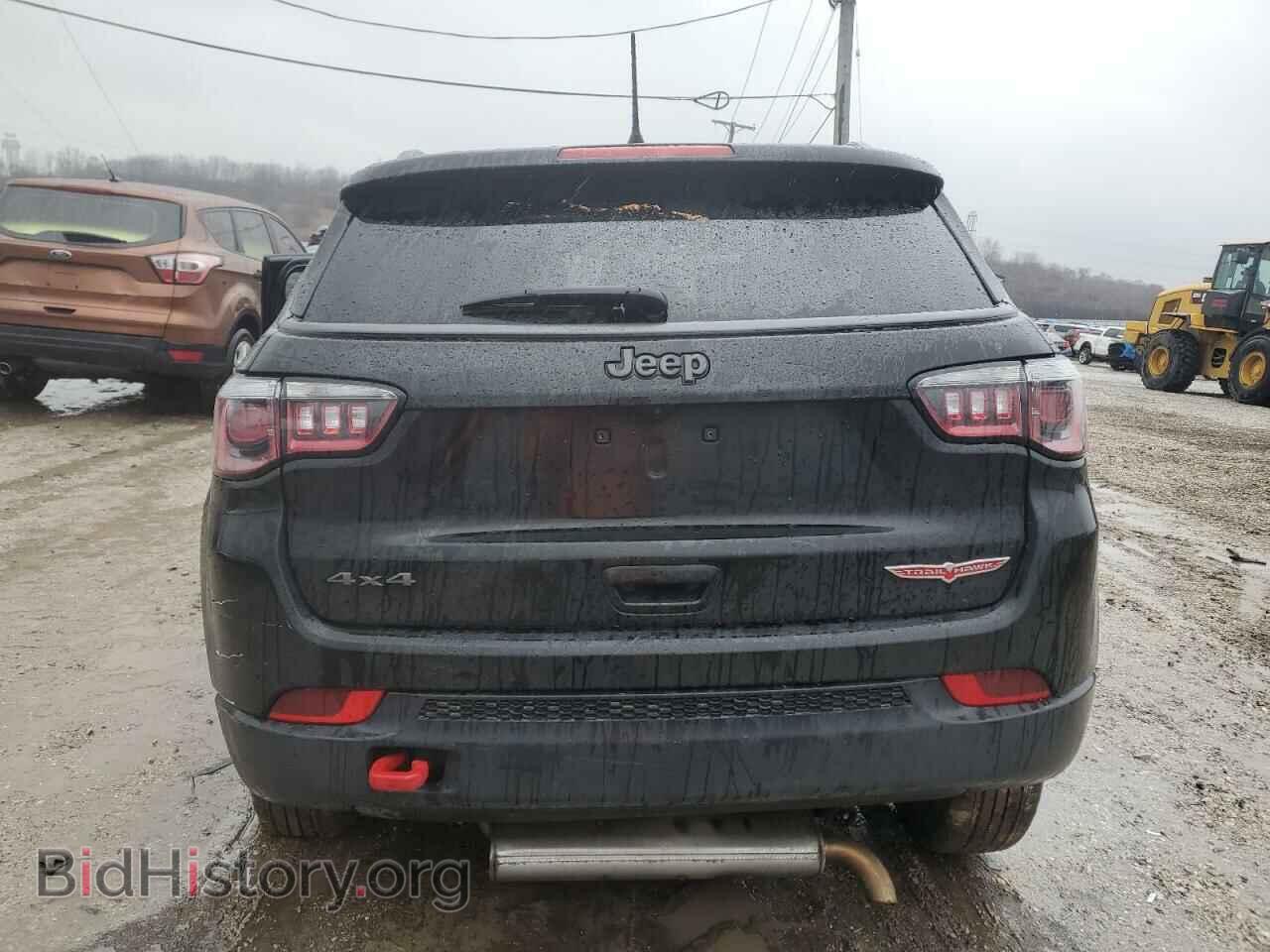 2020 JEEP COMPASS - VIN: 3C4NJDDB0LT199967 - Фото 6
